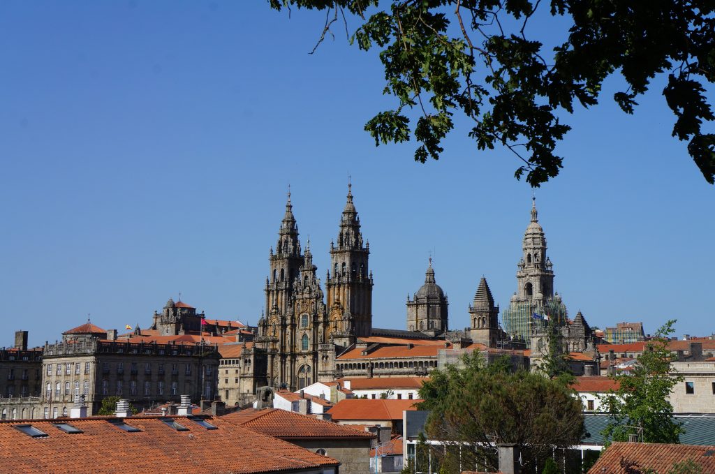 Santiago de Compostela Camino de Santiago
