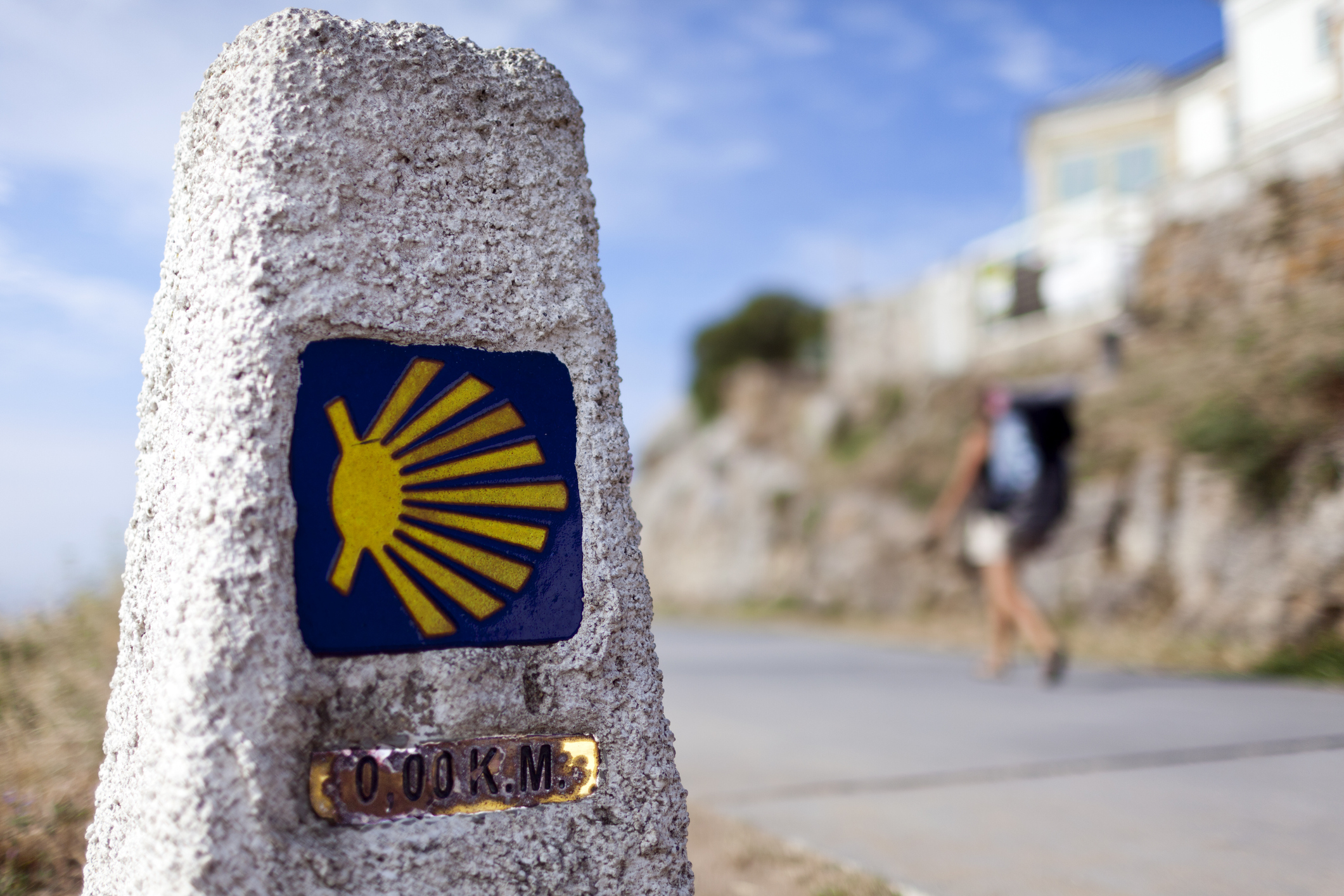 Mochila-Camino-de-Santiago-organizado