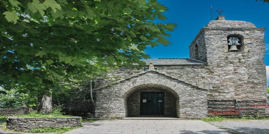 Church of St. Benedict, O Cebreiro