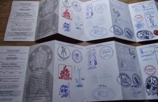 Camino Pilgrim passport