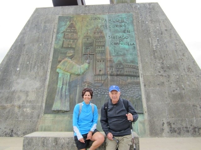 Couple on the Camino