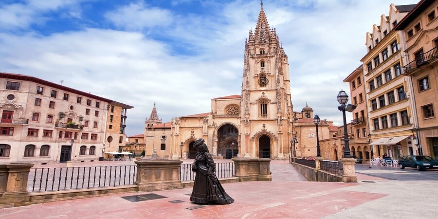 San Salvador Cathedral, Oviedo