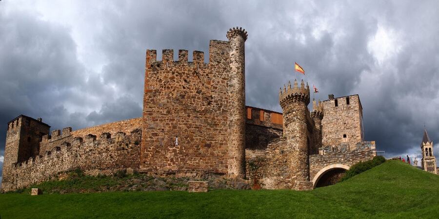 Templar Castle of Ponferrada