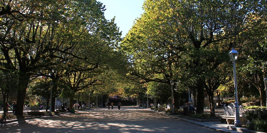 Alameda Park, Santiago de Compostela