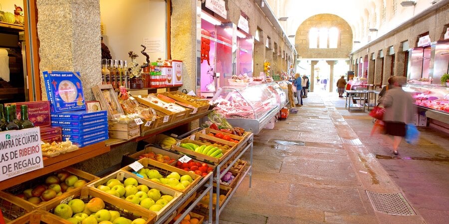 Mercado de Abastos, Santiago 