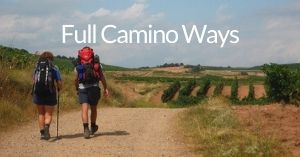 Full Camino Ways to Santiago