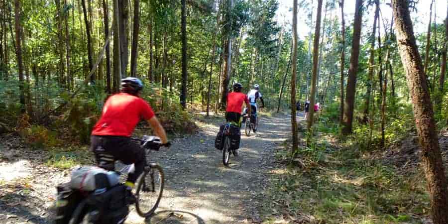 Cycling the Camino Frances from Ponferrada to Santiago