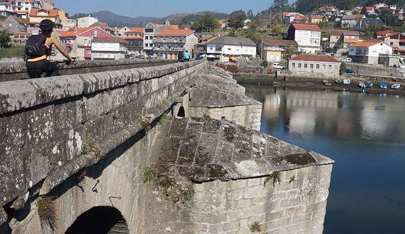 Cycling the Camino Portugues Coastal from Porto to Santiago 1 week