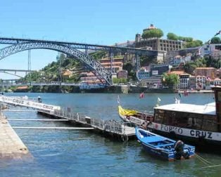 Full Camino Portugues Coastal from Porto to Santiago