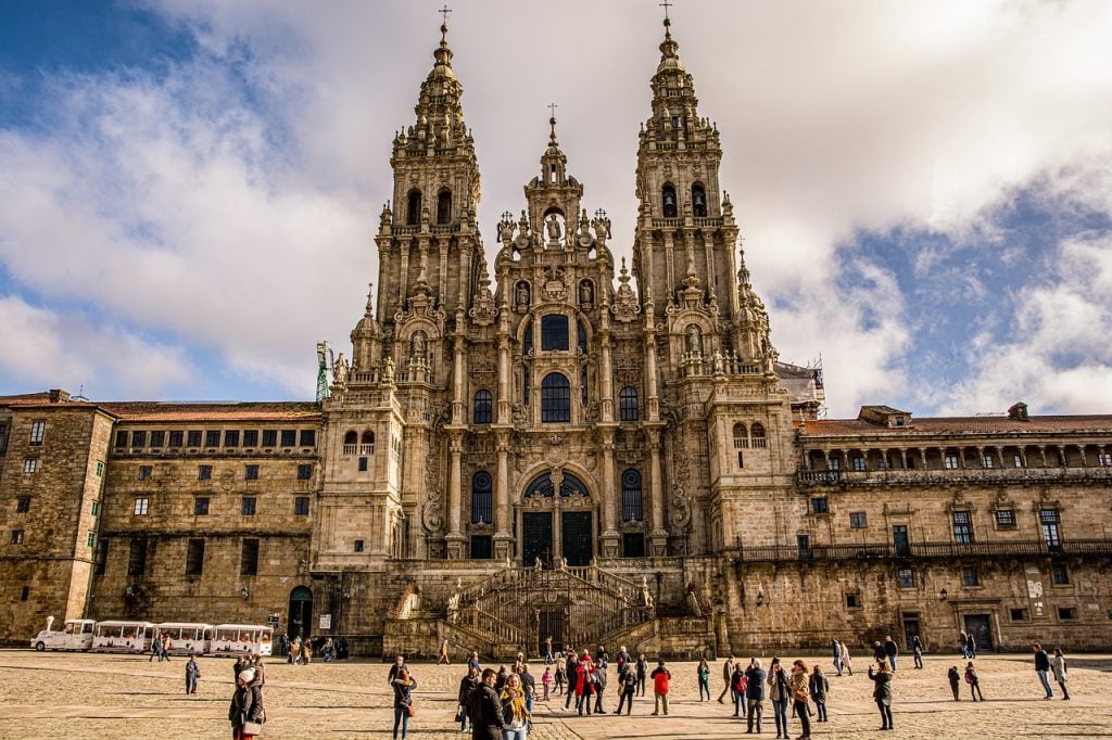 Cathedral in Santiago de Compostela
