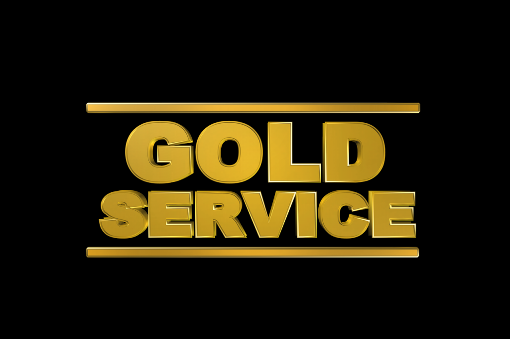Feefo Gold Trusted Service Award 2019