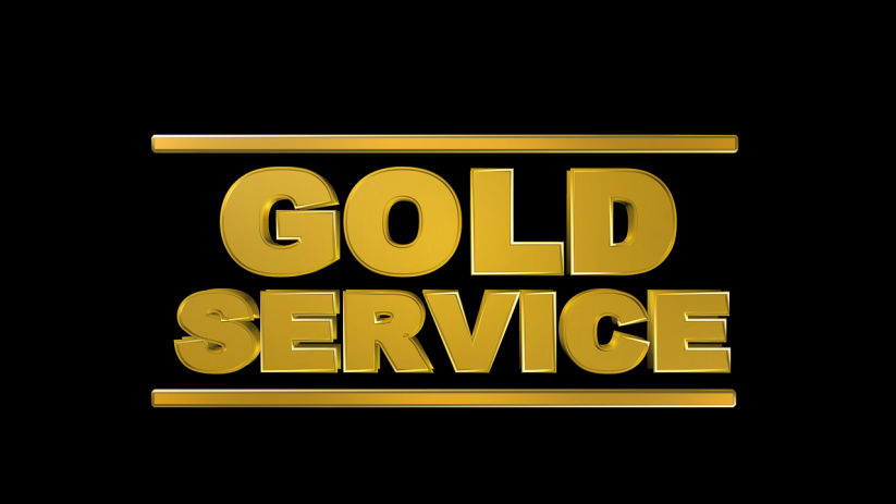 Feefo Gold Trusted Service Award 2019