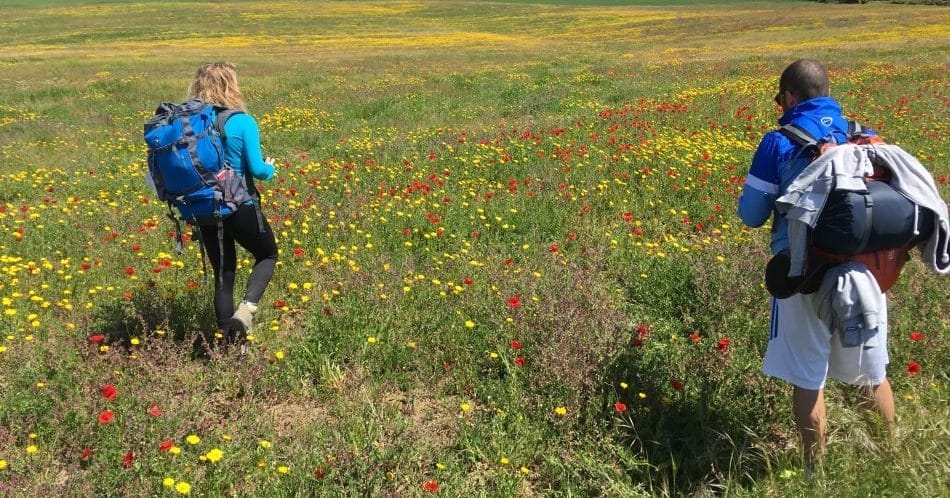 Victoria Preston on The Camino