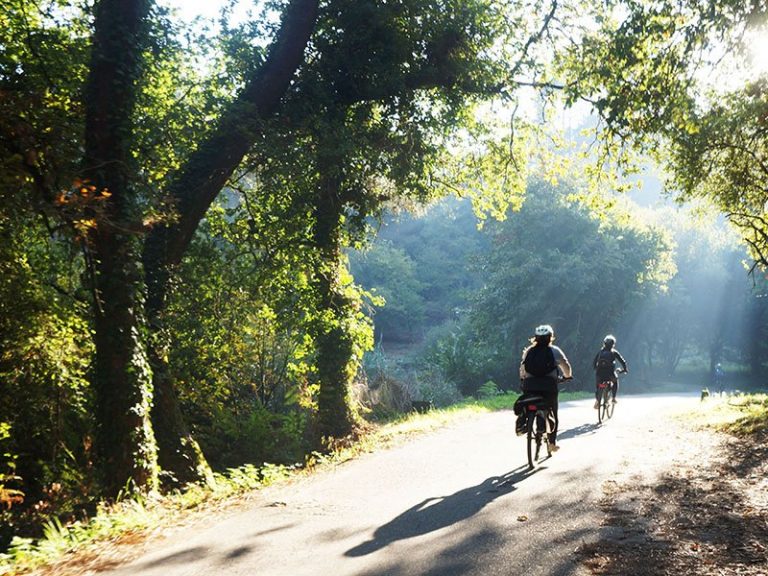 Camino Portugués por la Costa en bici