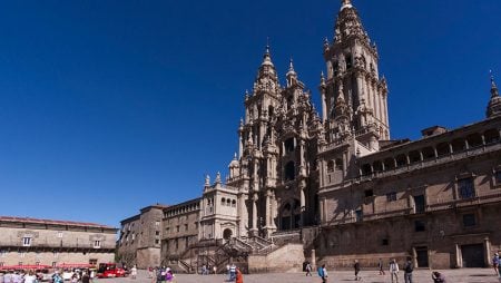 El Camino Frances desde Sarria, Ultimos 100km