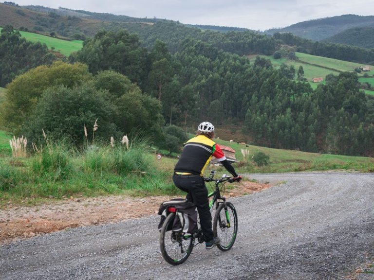 El Camino Francés en bici de Ponferrada