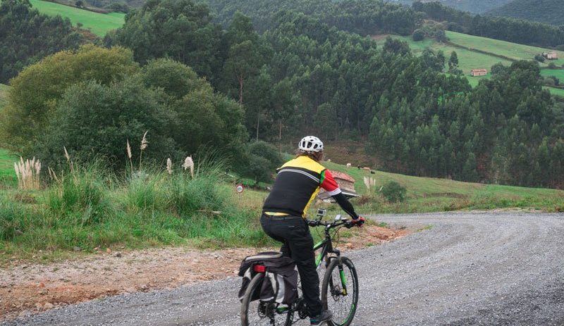 El Camino desde Gijón en bici