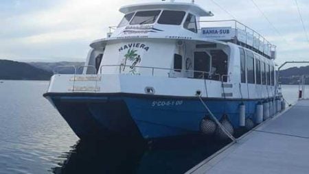 El Camino Espiritual A pie y en Barco, Ultimos 100km