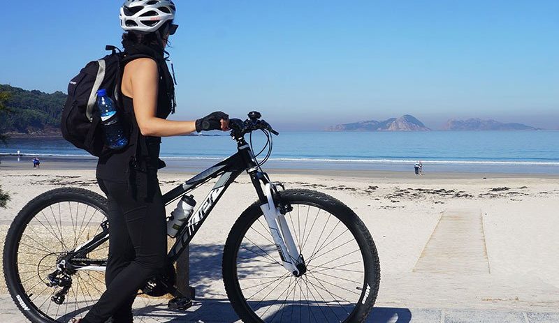 Camino Portugués por la Costa en bici