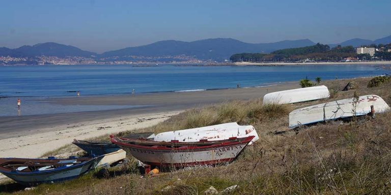 El Camino Portugues por la costa desde Vigo, Ultimos 100km