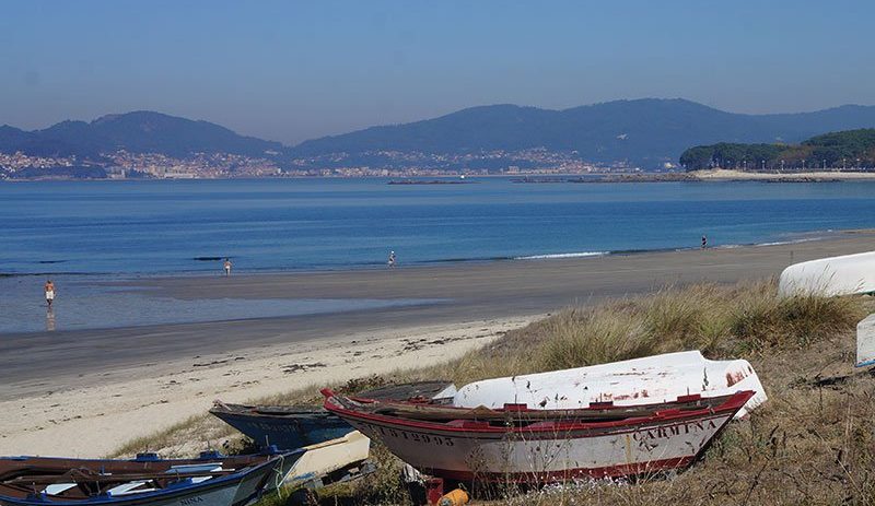 El Camino Portugues por la costa desde Vigo, Ultimos 100km