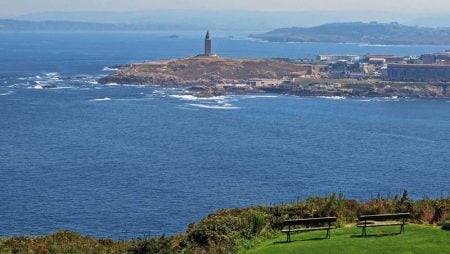 El Camino desde A Coruña