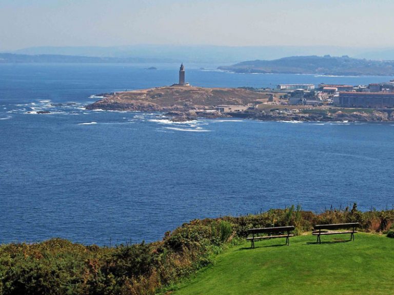 El Camino desde A Coruña