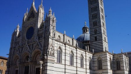 Via Francigena en la Toscana Lucca a Siena