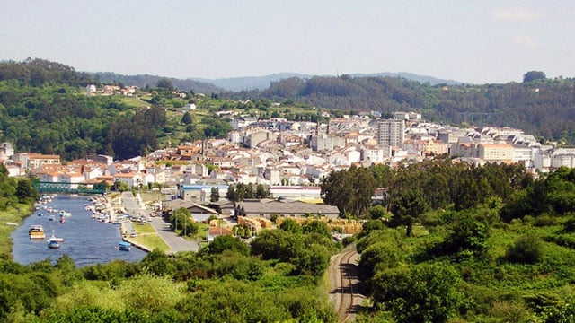 El Camino Ingles desde Ferrol, Ultimos 100km