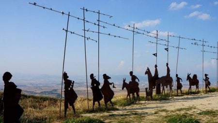 El Camino Francés de St Jean a Santiago