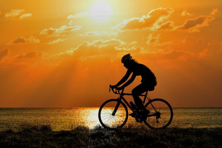 Los últimos 200 km en bici