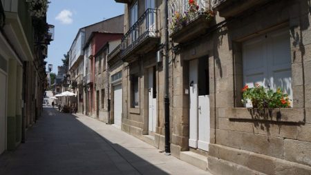 El Camino Francés de St Jean a Santiago