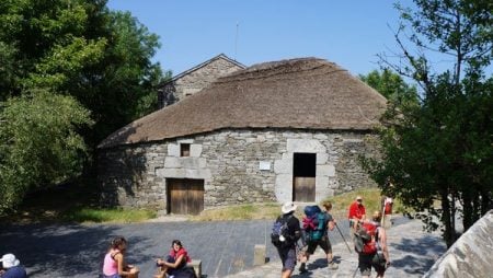 El Camino Francés de St Jean a Santiago