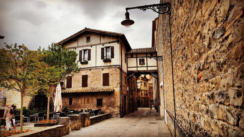 Pamplona on the the Camino Francés