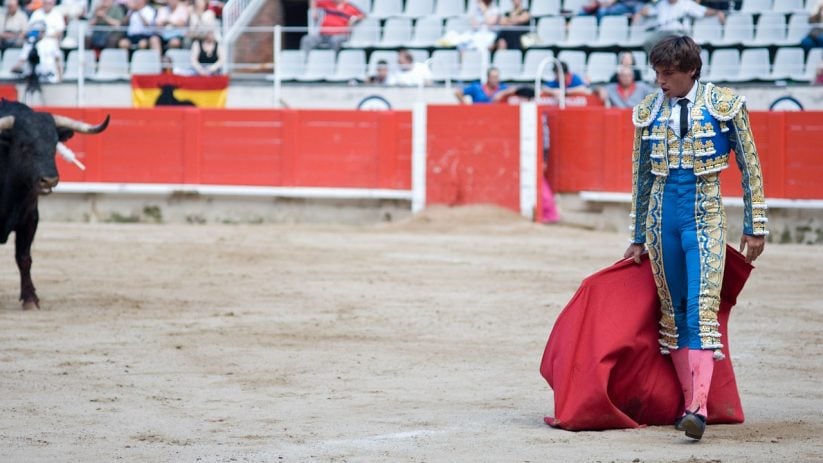 Spanish bullfighter