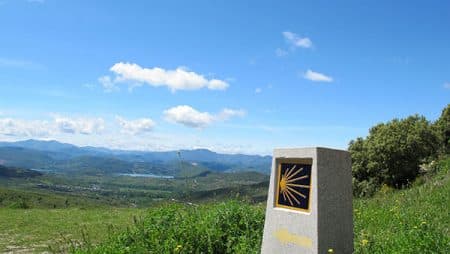 El Camino de Invierno desde Monforte, Ultimos 100km