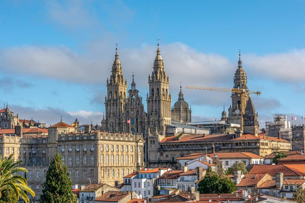 santiago, compostela, galicia