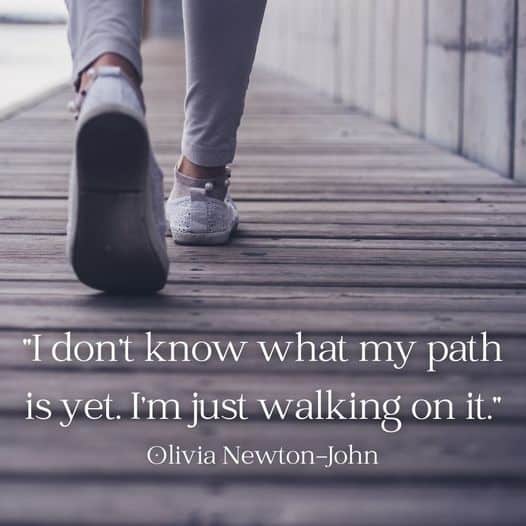 walking quotes life