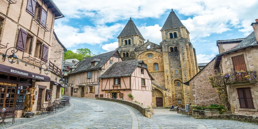 Conques, Le Chemin du Puy