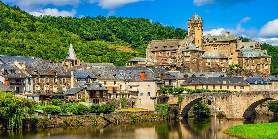 The Lot Valley, Le Puy