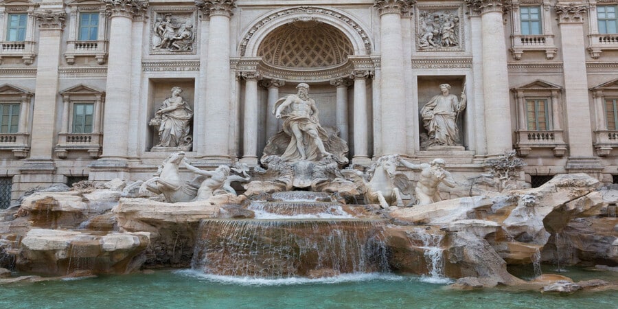 Trevi Fountain