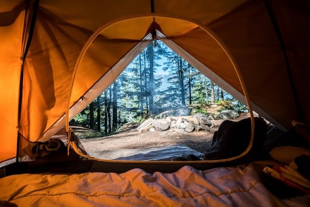 Camping on the Camino