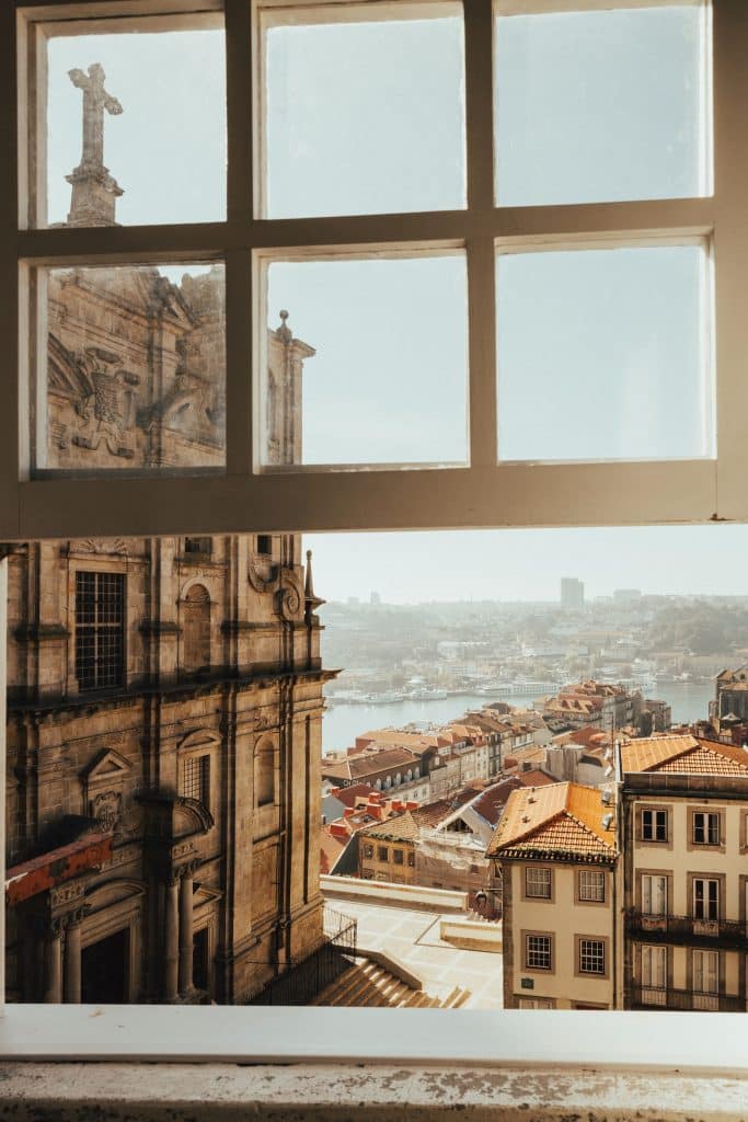 Window View Porto