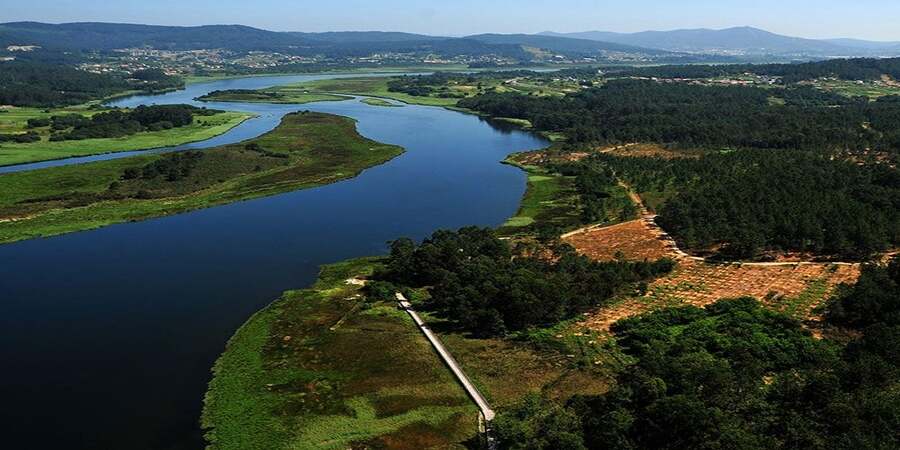 Sea of Arousa Estuary