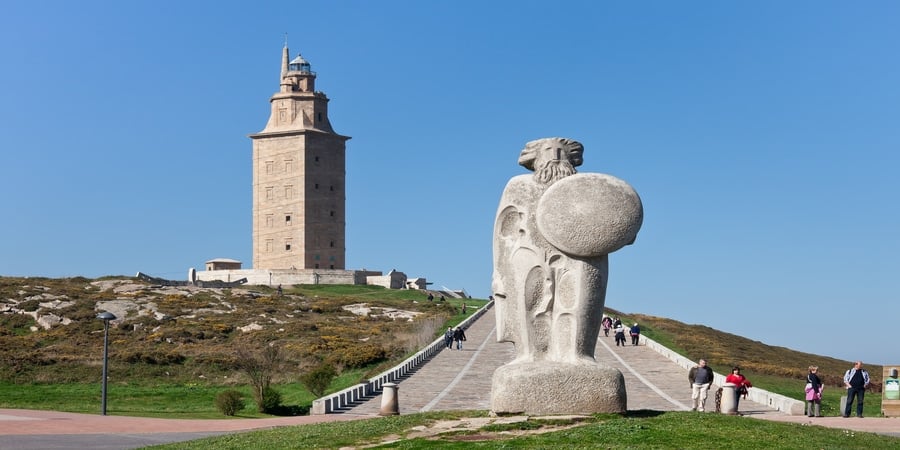 Tower of Hercules, A Coruña