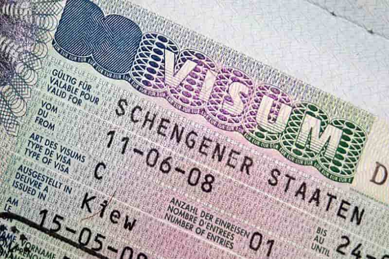 Visa Camino schengen