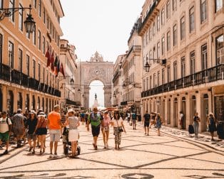 Lisbon, Camino Portugués