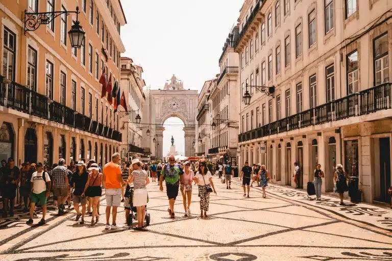 Lisbon, Camino Portugués