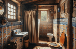 Bathroom on Camino