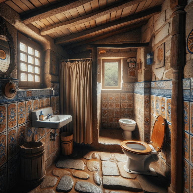 Bathroom on Camino